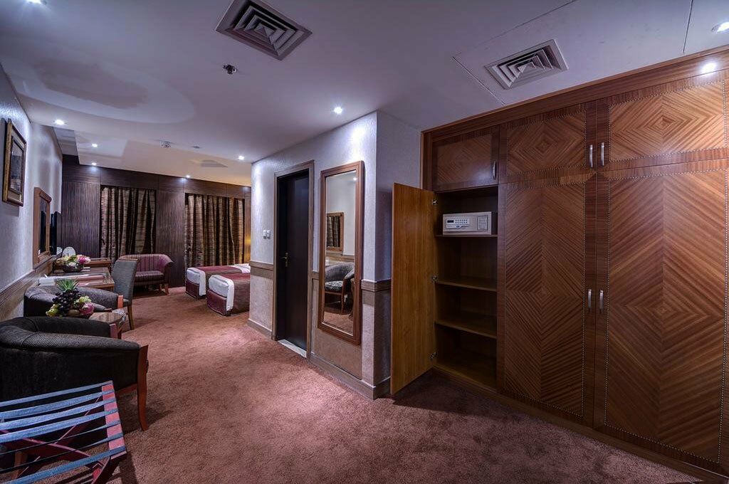 デルモン パレスホテル ドバイ 部屋 写真